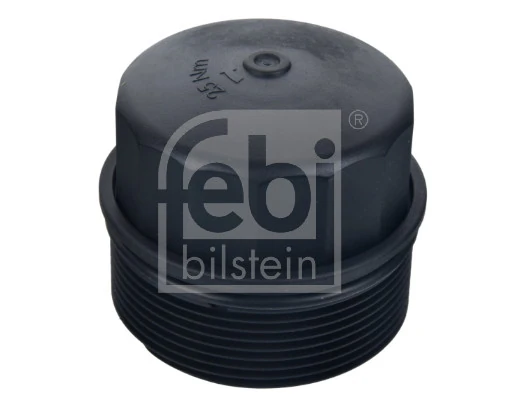Cap, oil filter housing